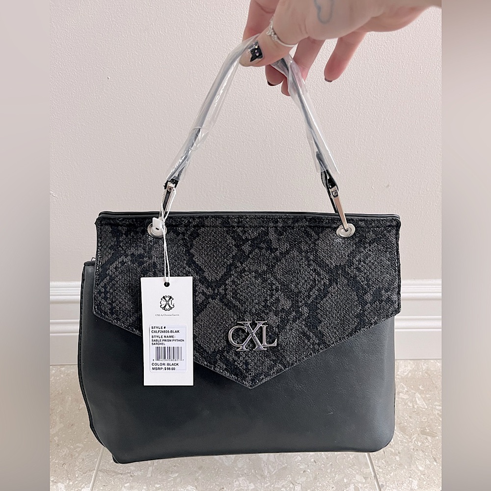 CXL by Christian Lacroix black purse